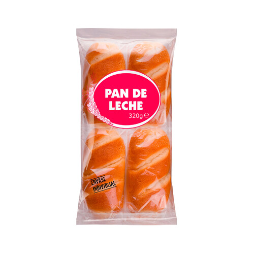 Alcampo DULCESA Pan de leche 8 uds 320 g