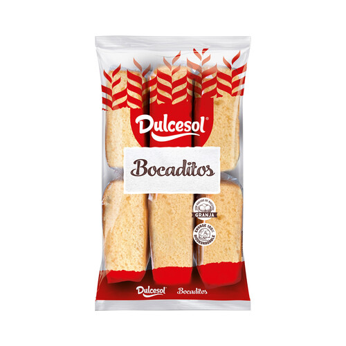 Alcampo DULCESOL Bocaditos 243 g