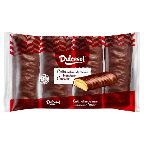 Alcampo DULCESOL Palmeras de chocolate 320 g