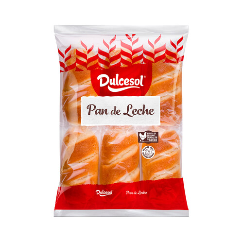 Alcampo DULCESOL Pan de leche 210 g