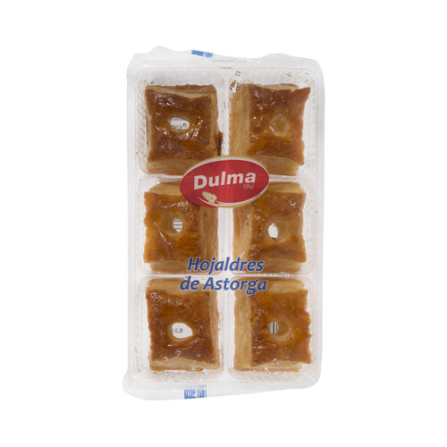 Alcampo DULMA Hojaldres de Astorga 200 g