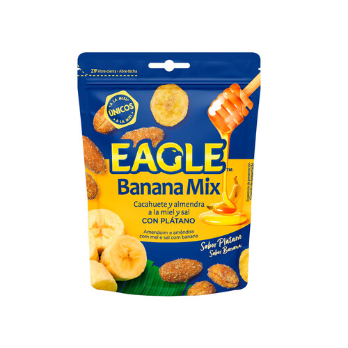 Alcampo EAGLE Cacahuete banana mix 75 g