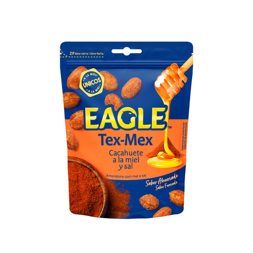 Alcampo EAGLE Cacahuete peanuts tex mex 85 g