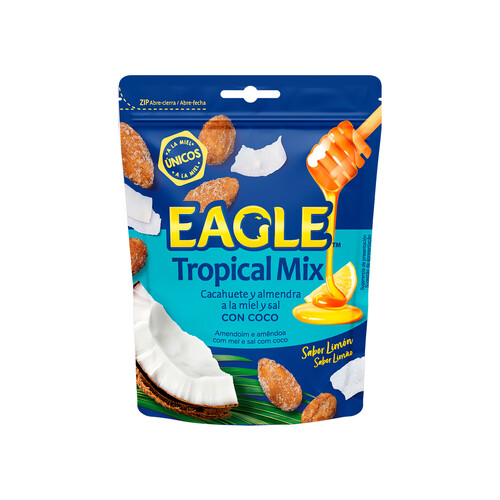 Alcampo EAGLE Cacahuetes tropical mix 75 g
