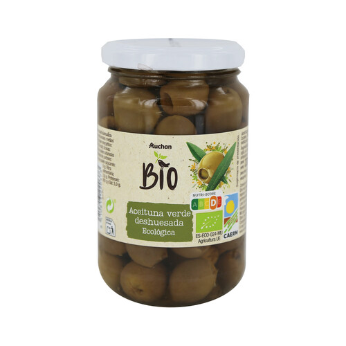 Alcampo ALCAMPO ECOLÓGICO Aceitunas verdes deshuesadas ALCAMPO ECOLÓGICO 170 g