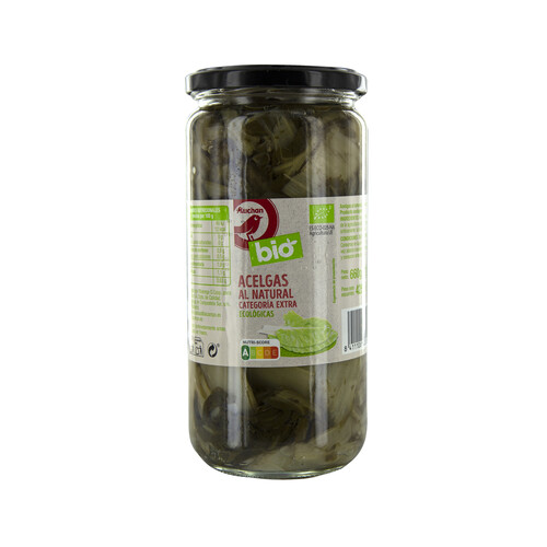 Alcampo ALCAMPO ECOLÓGICO Acelgas al natural ALCAMPO ECOLÓGICO tarro de 425 g