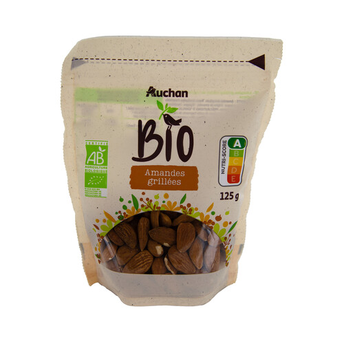Alcampo ALCAMPO ECOLÓGICO Almendra tostada sin sal bio 125 g