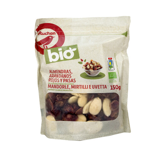 Alcampo ALCAMPO ECOLÓGICO Almendras arándanos y pasas 150 g