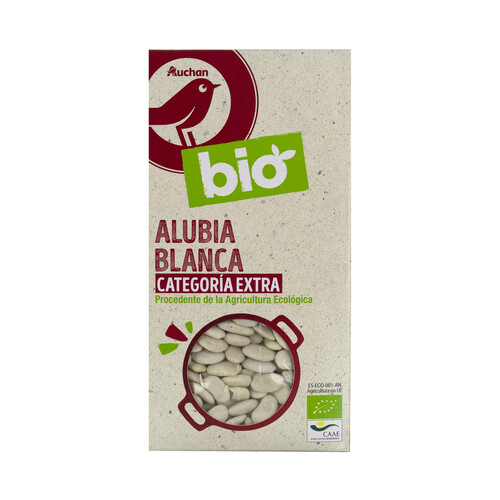 Alcampo ALCAMPO ECOLÓGICO Alubias blancas ALCAMPO ECOLÓGICO 500 g