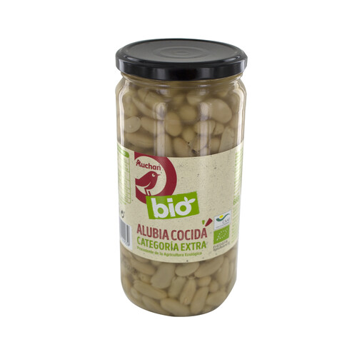 Alcampo ALCAMPO ECOLÓGICO Alubias cocidas ALCAMPO ECOLÓGICO 450 g