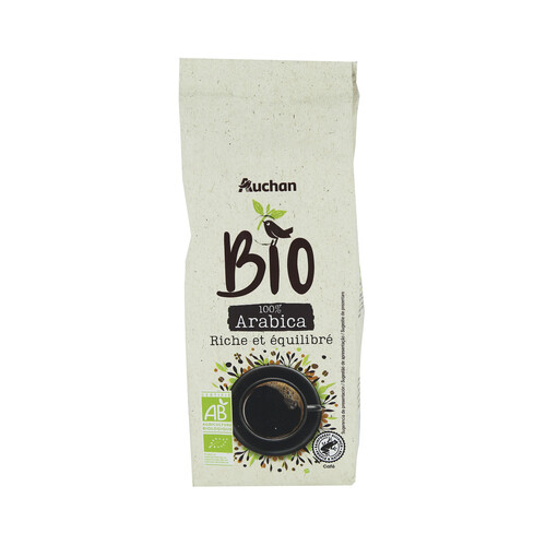 Alcampo ALCAMPO ECOLÓGICO Café molido 100 % Arábica 250 g