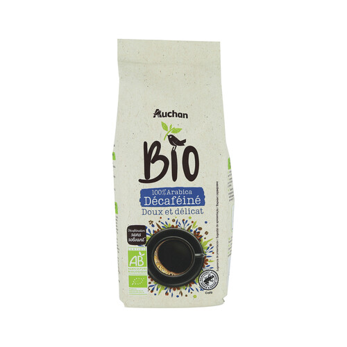 Alcampo ALCAMPO ECOLÓGICO Café molido descafeinado 100 % Arábica 250 g