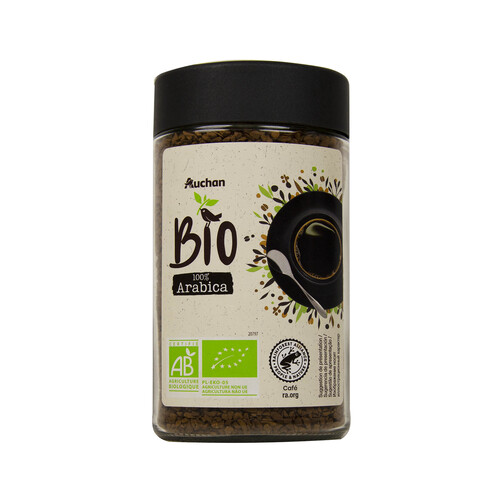 Alcampo ALCAMPO ECOLÓGICO Café soluble ecológico 100 arábica 100 g