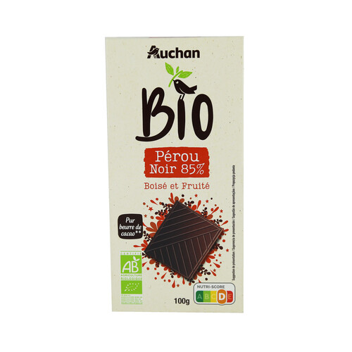 Alcampo ALCAMPO ECOLÓGICO Chocolate negro Filiere Perú 85% ALCAMPO ECOLÓGICO 100 gr