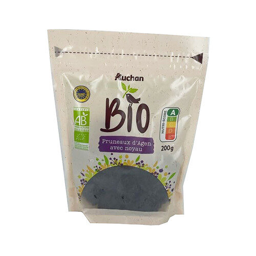 Alcampo ALCAMPO ECOLÓGICO Ciruelas de Agen con hueso tiernas ALCAMPO ECOLÓGICO 200 g