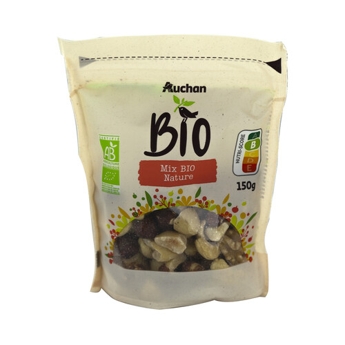 Alcampo ALCAMPO ECOLÓGICO Cocktail de frutos secos naturales de procedencia ecológica 150 g