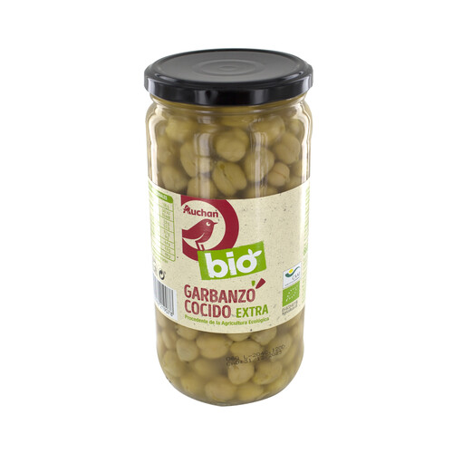 Alcampo ALCAMPO ECOLÓGICO Garbanzos cocidos ALCAMPO ECOLÓGICO 450 g
