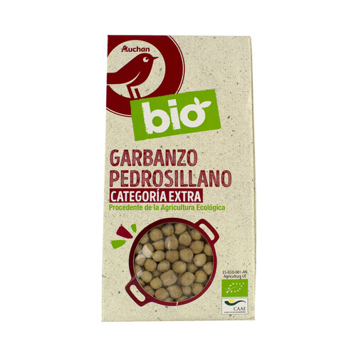 Alcampo ALCAMPO ECOLÓGICO Garbanzos Pedrosillano ALCAMPO ECOLÓGICO 500 g