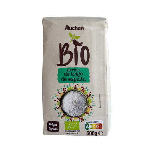 Alcampo ALCAMPO ECOLÓGICO Harina de espelta ecológica PRODUCTO ALCAMPO ECOLÓGICO 500 g