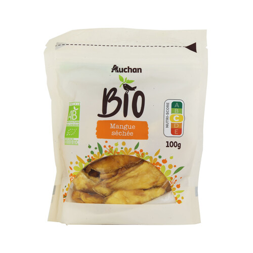 Alcampo ALCAMPO ECOLÓGICO Mango deshidratado en trozos 100 g