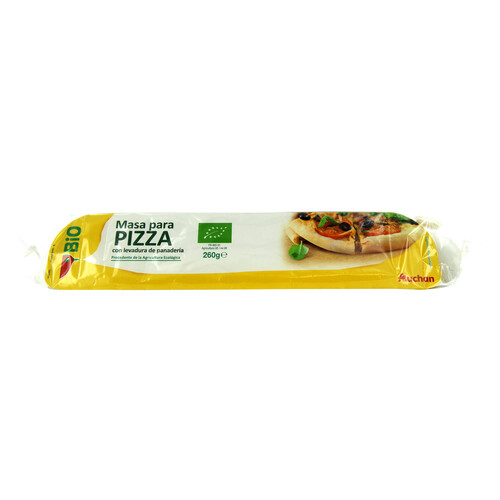 Alcampo ALCAMPO ECOLÓGICO Masa pizza ALCAMPO ECOLÓGICO 260 g