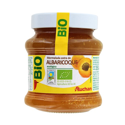 Alcampo ALCAMPO ECOLÓGICO Mermelada de albaricoque ALCAMPO ECOLÓGICO 350 g