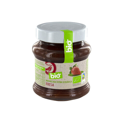Alcampo ALCAMPO ECOLÓGICO Mermelada extra de fresa ALCAMPO ECOLÓGICO 350 g