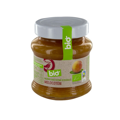 Alcampo ALCAMPO ECOLÓGICO Mermelada extra de melocotón ALCAMPO ECOLÓGICO 350 g