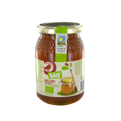 Alcampo ALCAMPO ECOLÓGICO Miel milflores ecológica ALCAMPO ECOLÓGICO 500 g