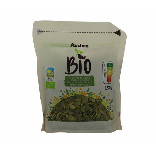 Alcampo ALCAMPO ECOLÓGICO Pipas de calabaza peladas crudas 150 g