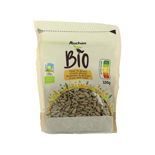 Alcampo ALCAMPO ECOLÓGICO Pipas de girasol ecológicas crudas y peladas 150 g