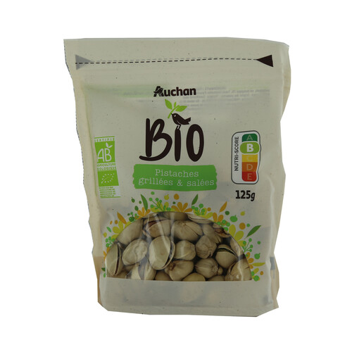 Alcampo ALCAMPO ECOLÓGICO Pistachos tostados y salados 125 g