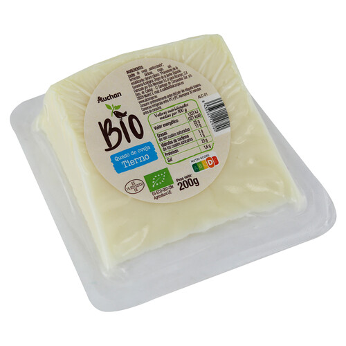 Alcampo ALCAMPO ECOLÓGICO Queso de oveja tierno ecológico 200 g
