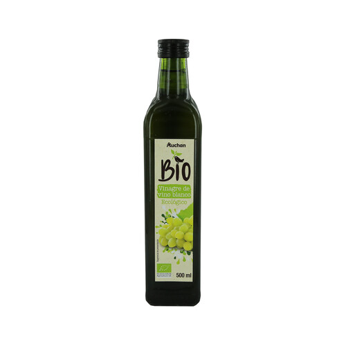 Alcampo ALCAMPO ECOLÓGICO Vinagre de vino blanco ecológico 500 ml