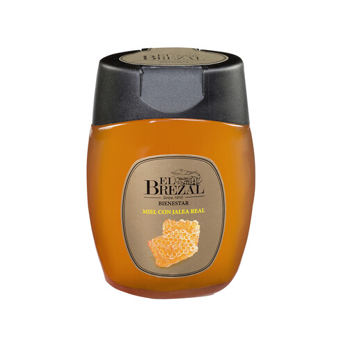 Alcampo EL BREZAL Miel con jalea real 350 g