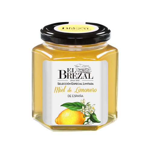 Alcampo EL BREZAL Miel de limonero 500 g