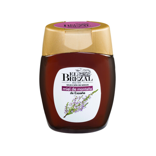 Alcampo EL BREZAL Miel de montaña 350 g