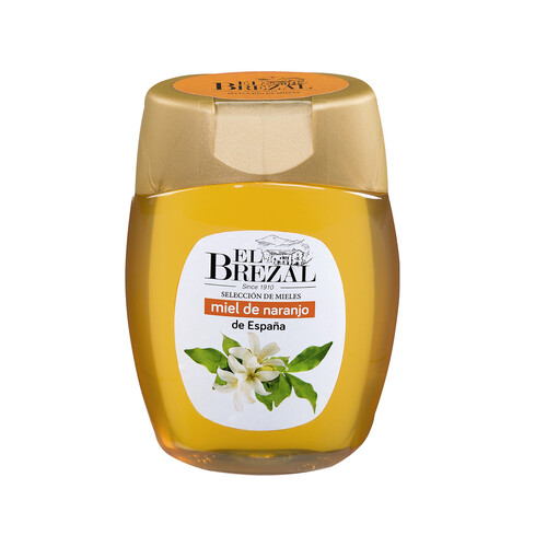 Alcampo EL BREZAL Miel de naranjo 350 g