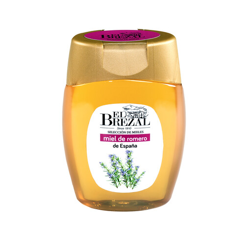 Alcampo EL BREZAL Miel de romero 350 g