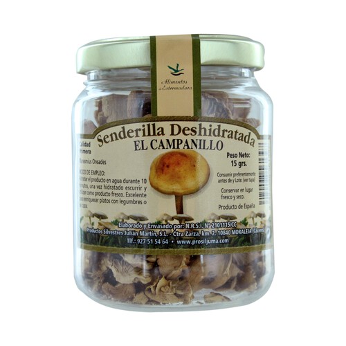 Alcampo EL CAMPANILLO Senderilla deshidratada 15 g