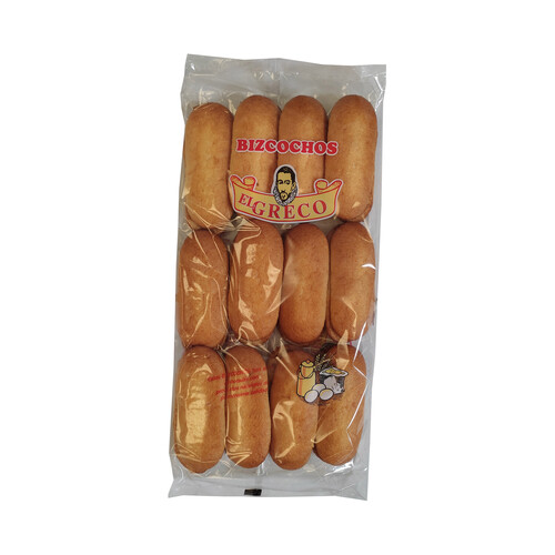 Alcampo EL GRECO Bizcochos de soletilla 250 g