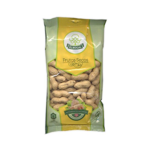 Alcampo EL NOGAL Cacahuete jumbo EL NOGAL 500 g