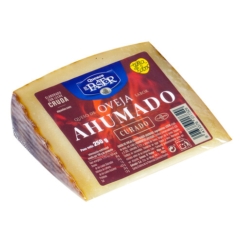 Alcampo EL PASTOR Queso oveja ahumado 250 g