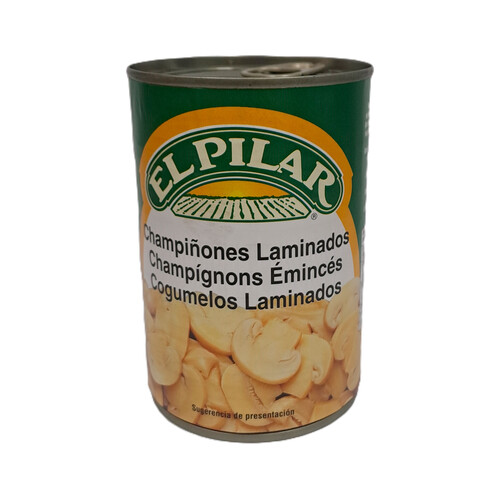 Alcampo EL PILAR Champiñón laminado en lata 1/2 kg