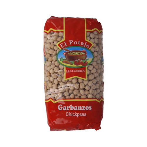 Alcampo EL POTAJE Garbanzos blancos EL POTAJE 1 kg