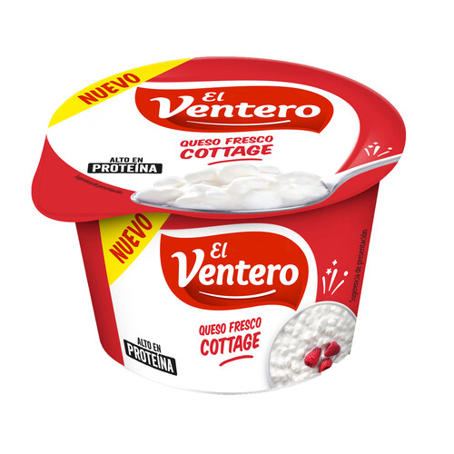 Alcampo EL VENTERO Queso cottage 180 g