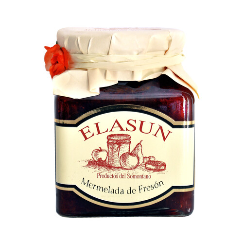 Alcampo ELASUN Mermelada de fresón ELASUN 350 g