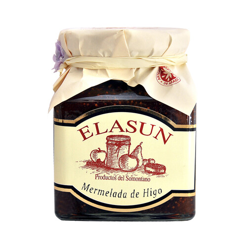 Alcampo ELASUN Mermelada de higo ELASUN 350 g