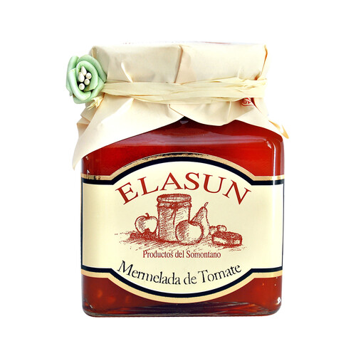 Alcampo ELASUN Mermelada de tomate ELASUN 350 g