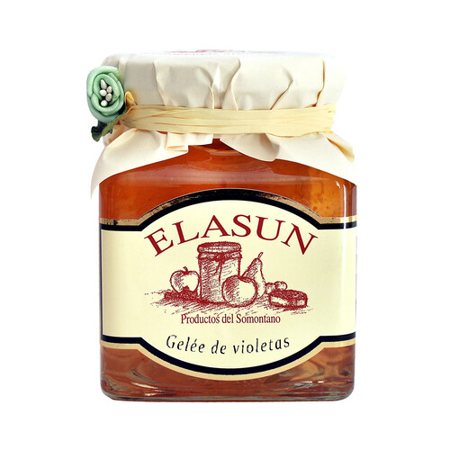 Alcampo ELASUN Mermelada de violetas ELASUN 350 g